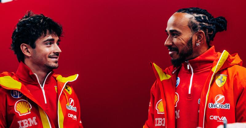 Formula 1: Ferrari, ecco come si chiamer&agrave; la monoposto per la stagione 2025 di Hamilton e Leclerc 