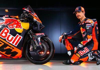 MotoGP 2025. Maverick Vinales innamorato della sua KTM: La velocità l'ho sempre avuta. La difficoltà è stata passare dal 4 in linea al 4 a V, ma ora questo problema non c'è