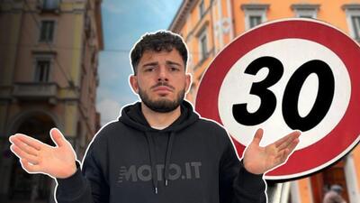 Citt&agrave; 30: dal no al referendum di Bologna a tutto quello che c'&egrave; da sapere sulla situazione in Italia [VIDEO]