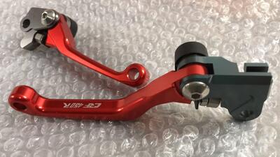 COPPIA LEVE IN ERGAL PER HONDA CRF 450 N.N.