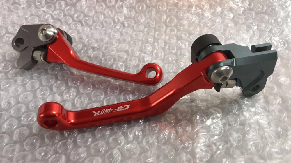 COPPIA LEVE IN ERGAL PER HONDA CRF 450 N.N. (2)