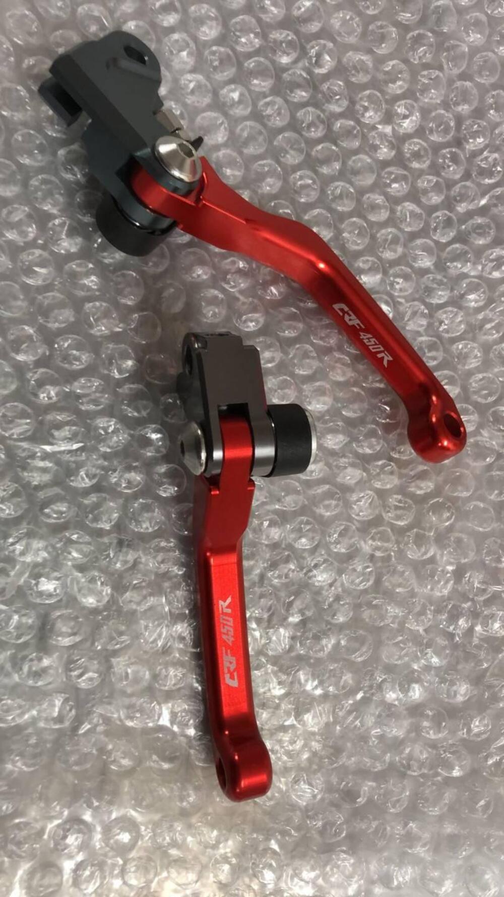 COPPIA LEVE IN ERGAL PER HONDA CRF 450 N.N. (3)