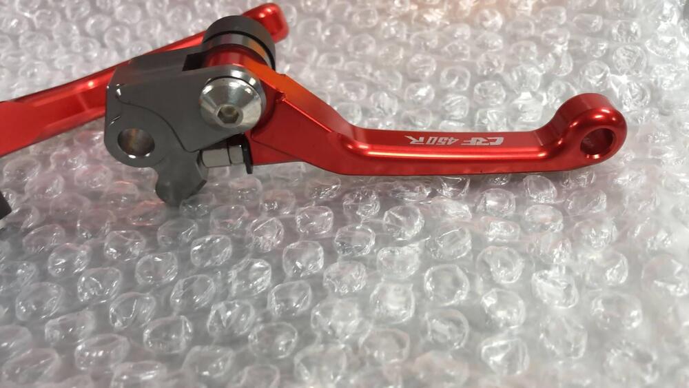 COPPIA LEVE IN ERGAL PER HONDA CRF 450 N.N. (4)