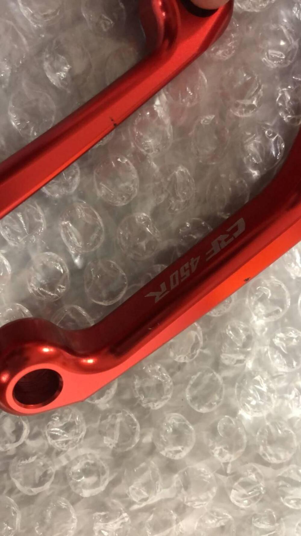 COPPIA LEVE IN ERGAL PER HONDA CRF 450 N.N. (6)