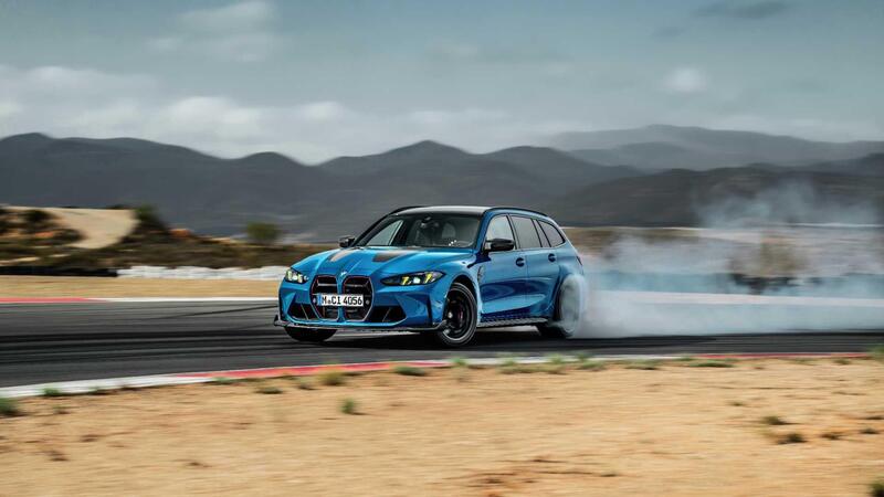 BMW M3 Cs: anche la Touring in arrivo, caratteristiche, prestazioni e prezzi