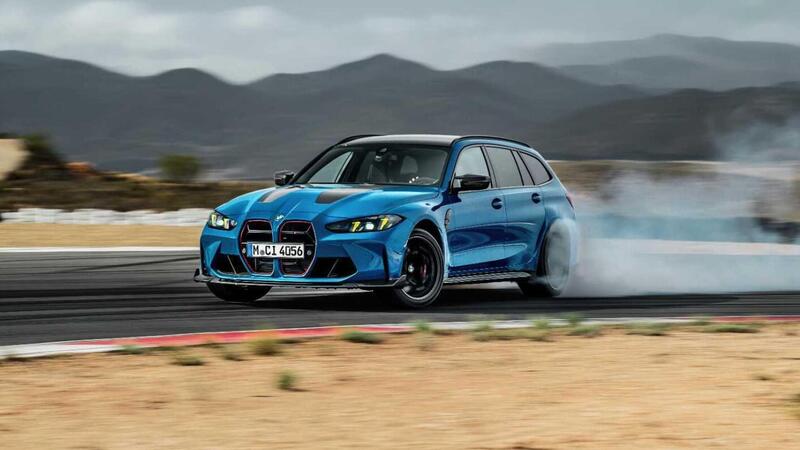 BMW M3 Cs: anche la Touring in arrivo, caratteristiche, prestazioni e prezzi