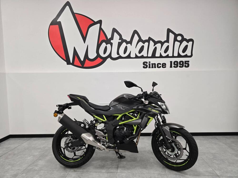 Kawasaki Z 125 (2021 - 24)