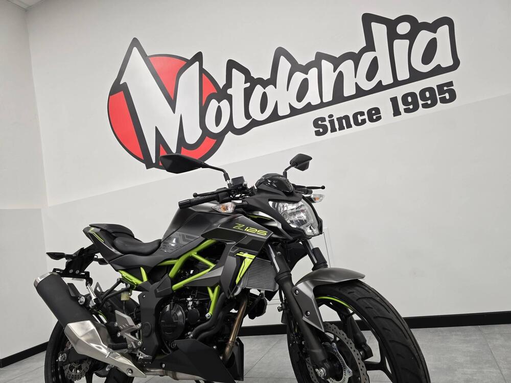 Kawasaki Z 125 (2021 - 24) (2)