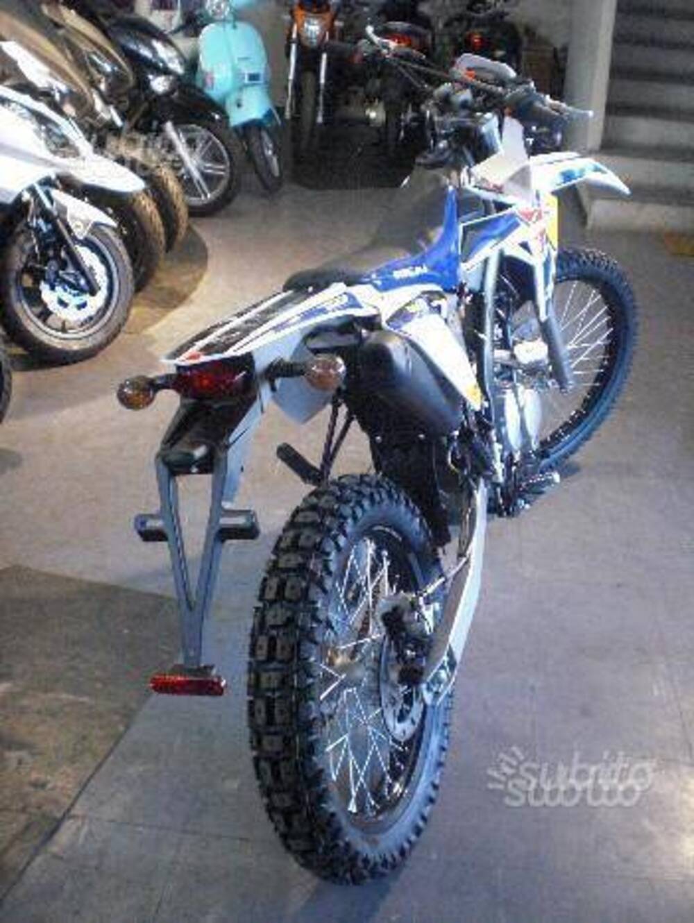 Rieju Marathon 125 AC (2012 - 16) (2)