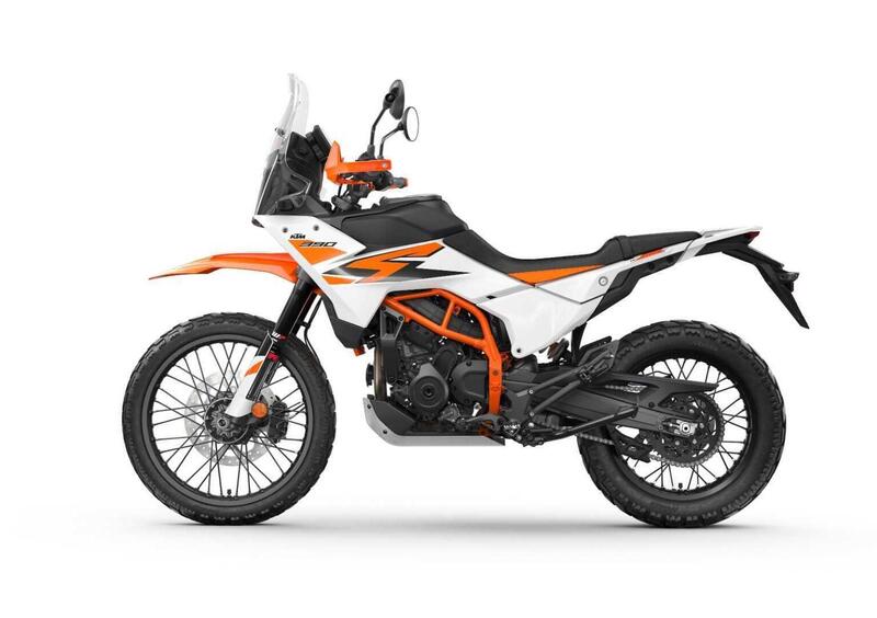 KTM 390 Adventure 390 Adventure R (2025) (4)