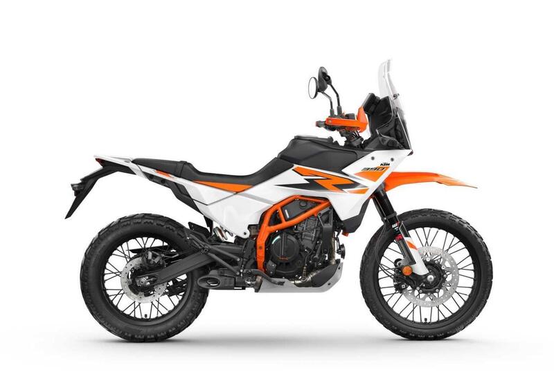 KTM 390 Adventure 390 Adventure R (2025 - 26) (2)