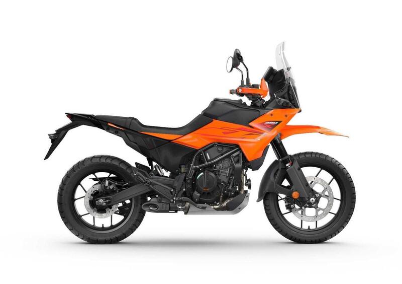 KTM 390 Adventure 390 Adventure X (2025) (2)