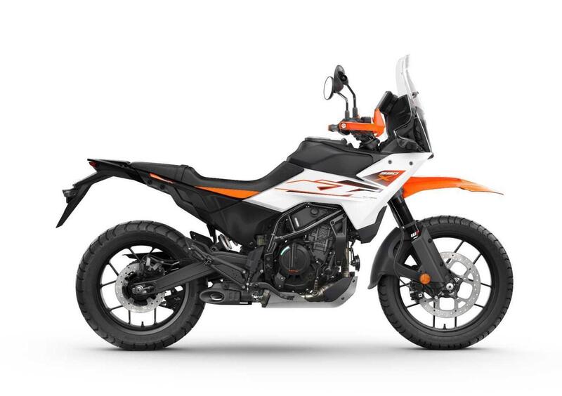 KTM 390 Adventure 390 Adventure X (2025) (8)