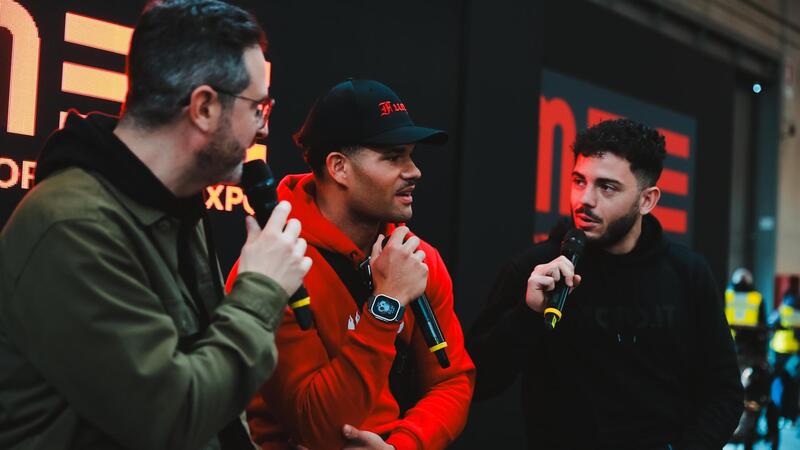 MBE 2025, Daniel Valperta: l&#039;influencer che non snobba l&#039;elettrico, anzi. L&#039;intervista [VIDEO]