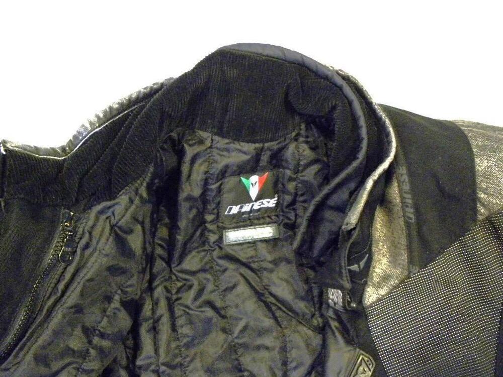 Giacca moto Dainese Goretex - Taglia 52 (2)