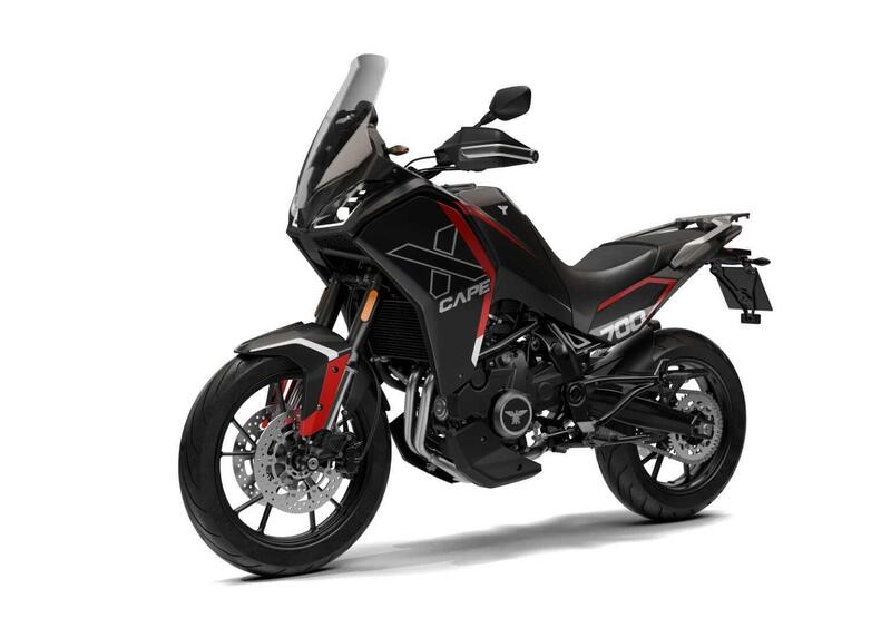 Moto Morini X-Cape 700 X-Cape 700 Alloy Wheels (2025) (7)