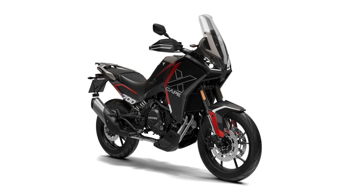 Moto Morini X-Cape 700 Alloy Wheels (2025 - 26), prezzo e scheda ...