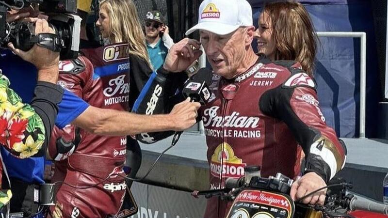 Jeremy McWilliams, ex MotoGp torna alle gare a 60anni suonati