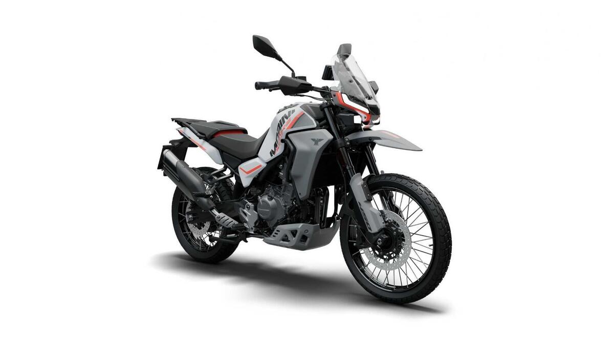 Moto Morini Allthrike 450 (2025 - 26)