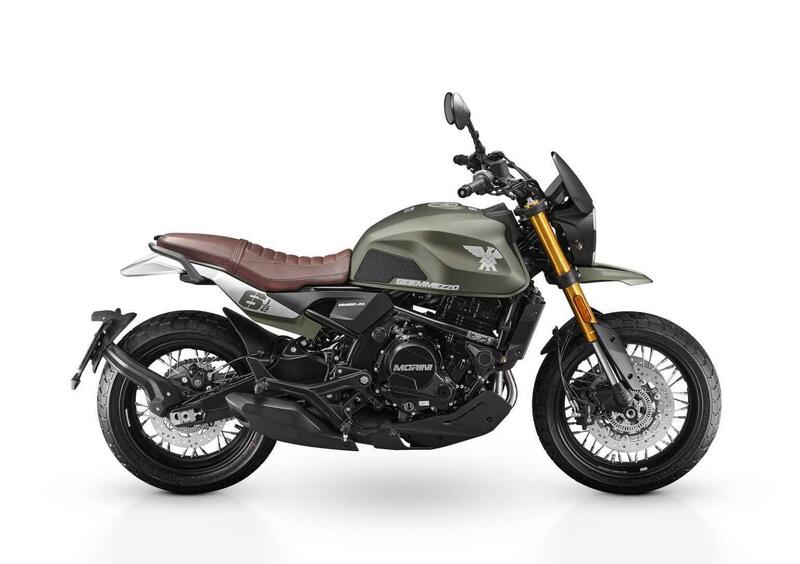 Moto Morini SEIEMMEZZO SEIEMMEZZO SCR (2022 - 25) (2)