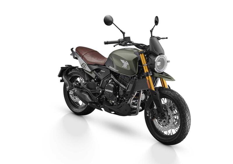 Moto Morini SEIEMMEZZO SEIEMMEZZO SCR (2022 - 25)