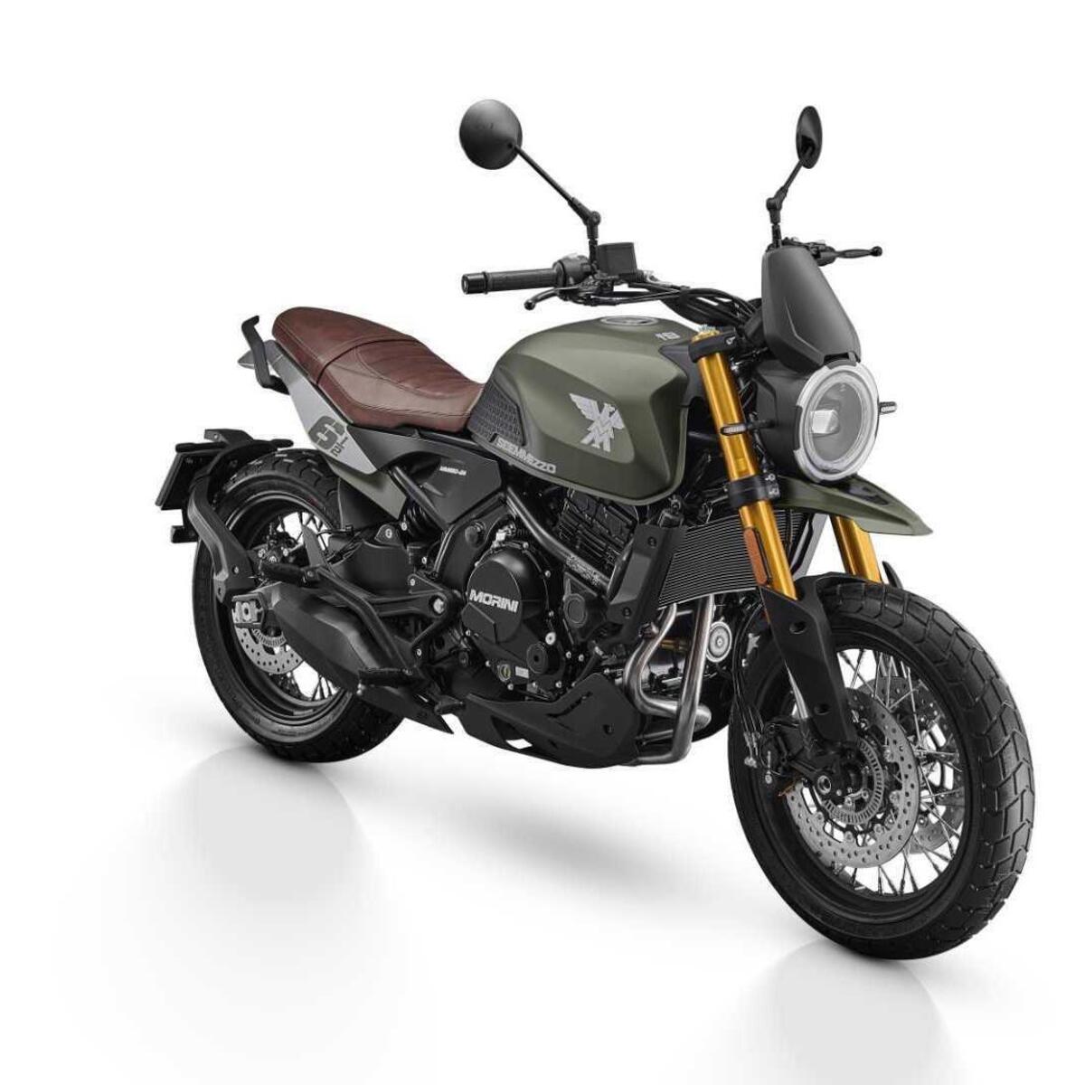 Moto Morini SEIEMMEZZO SCR (2022 - 25)