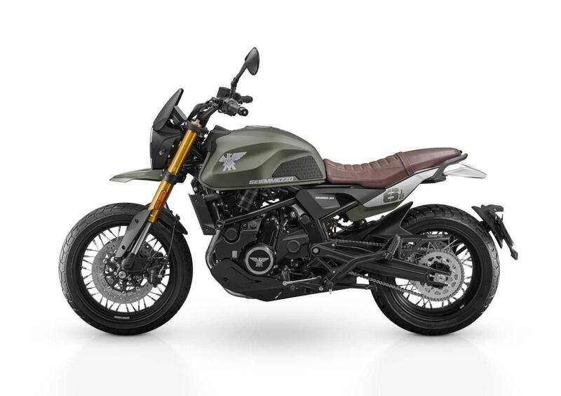 Moto Morini SEIEMMEZZO SEIEMMEZZO SCR (2022 - 25) (5)