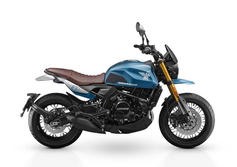 Moto Morini SEIEMMEZZO SEIEMMEZZO SCR (2022 - 25) (9)