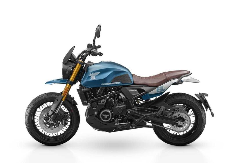 Moto Morini SEIEMMEZZO SEIEMMEZZO SCR (2022 - 25) (11)