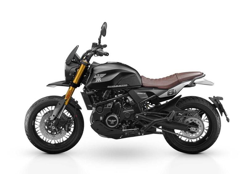 Moto Morini SEIEMMEZZO SEIEMMEZZO SCR (2022 - 25) (17)