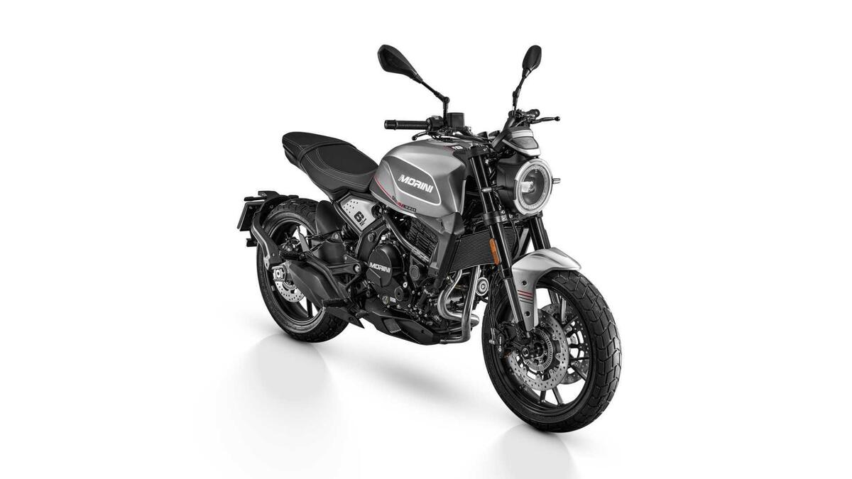 Moto Morini SEIEMMEZZO STR (2022 - 25)