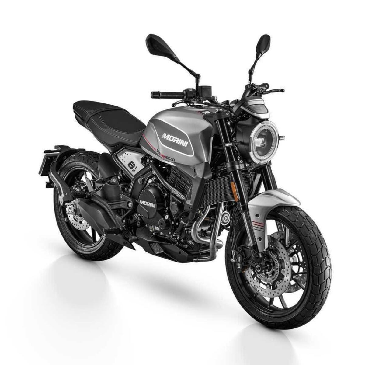 Moto Morini SEIEMMEZZO STR (2022 - 25)