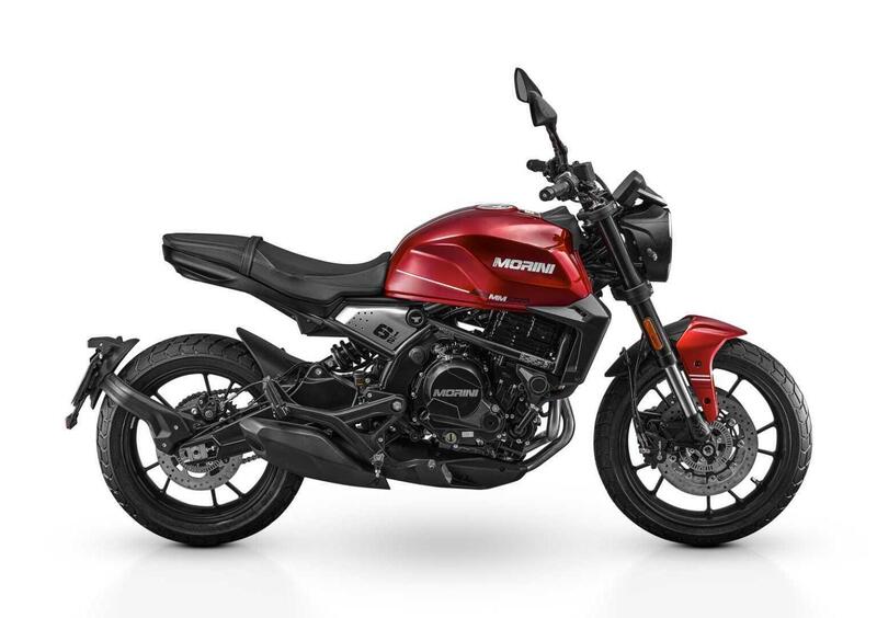 Moto Morini SEIEMMEZZO SEIEMMEZZO STR (2022 - 25) (14)