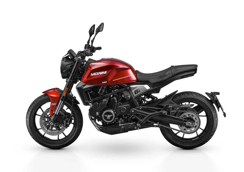 Moto Morini SEIEMMEZZO SEIEMMEZZO STR (2022 - 25) (17)