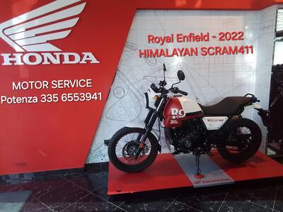 Royal Enfield Scram 411 (2022 - 24) usata