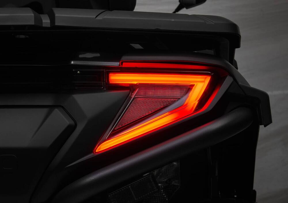 CFMOTO CFORCE 625 Touring Passo Lungo (2023 - 26) (8)