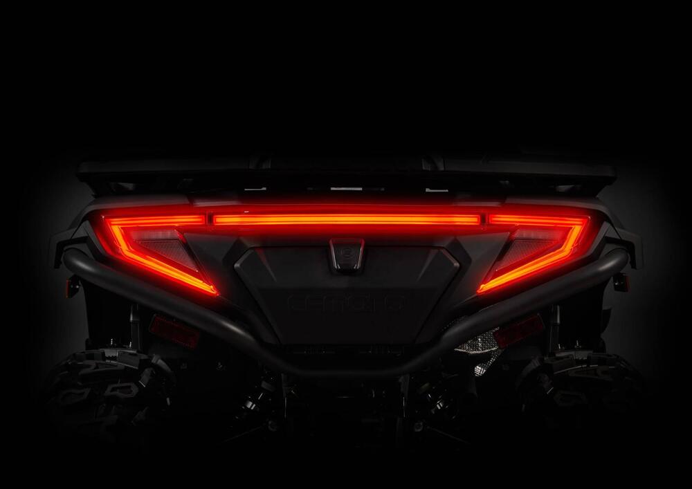 CFMOTO CFORCE 625 Touring Passo Lungo (2023 - 26) (7)