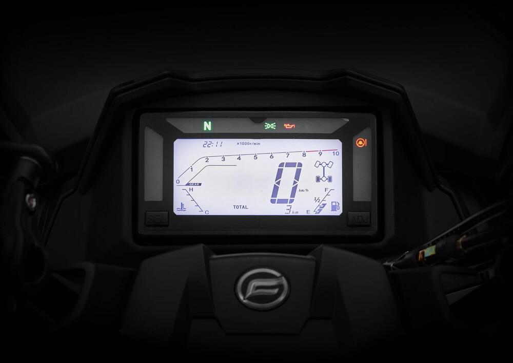 CFMOTO CFORCE 625 Touring Passo Lungo (2023 - 26) (6)