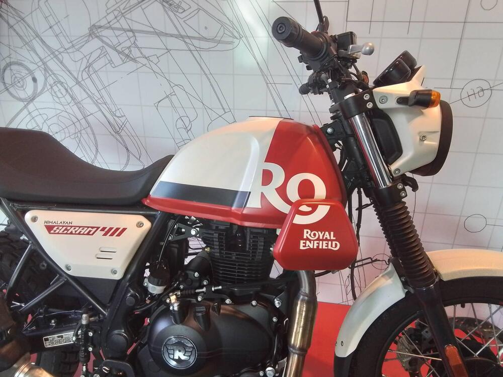 Royal Enfield Scram 411 (2022 - 24) (20)