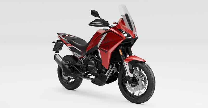 Moto Morini X-Cape 700 ad aprile nelle concessionarie