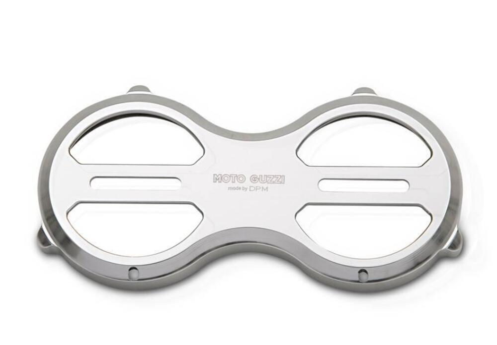 Cover clacson alluminio Moto Guzzi