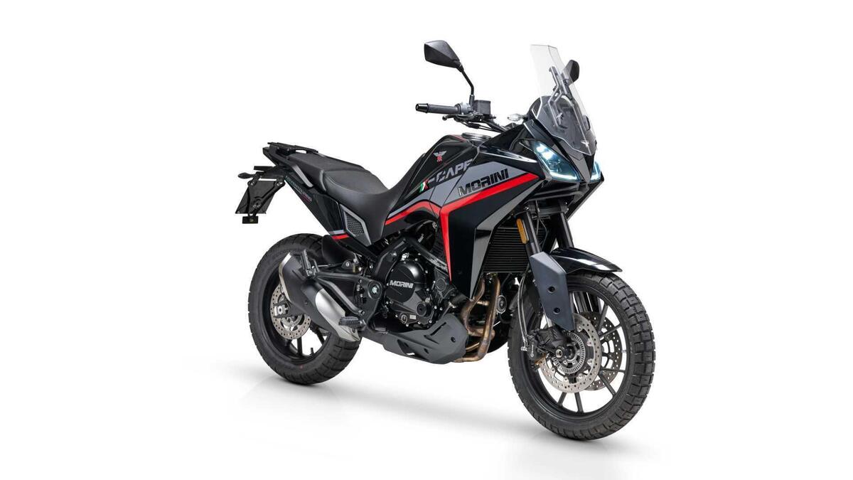 Moto Morini X-Cape 650 Alloy Wheels (2021 - 26), prezzo e scheda ...
