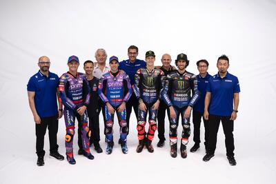 MotoGP 2025. Presentazione dei team Yamaha e Prima Pramac: "Il V4? Forse come wild card con Augusto Fernandez" - LIVE [VIDEO E GALLERY]