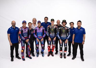 MotoGP 2025. Presentazione dei team Yamaha e Prima Pramac: Il V4? Forse come wild card con Augusto Fernandez - LIVE [VIDEO E GALLERY]