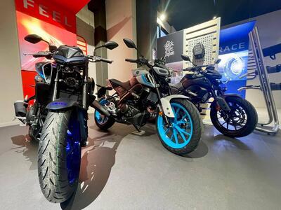 Yamaha MT-125 (2025) nuova