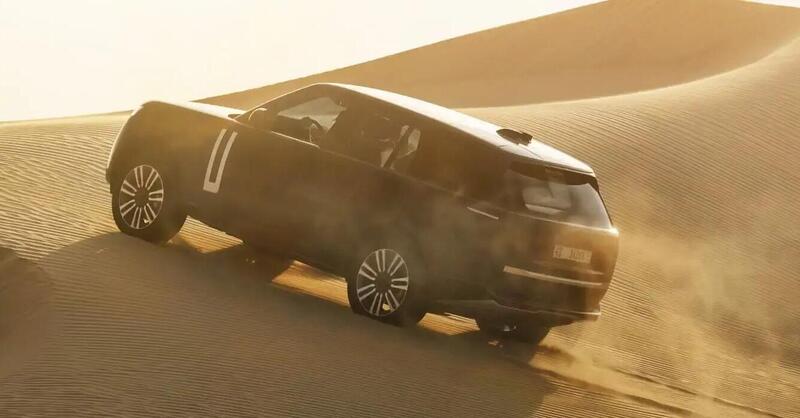 Range Rover elettrica: arriva quest&#039;anno, 57 mila prenotazioni