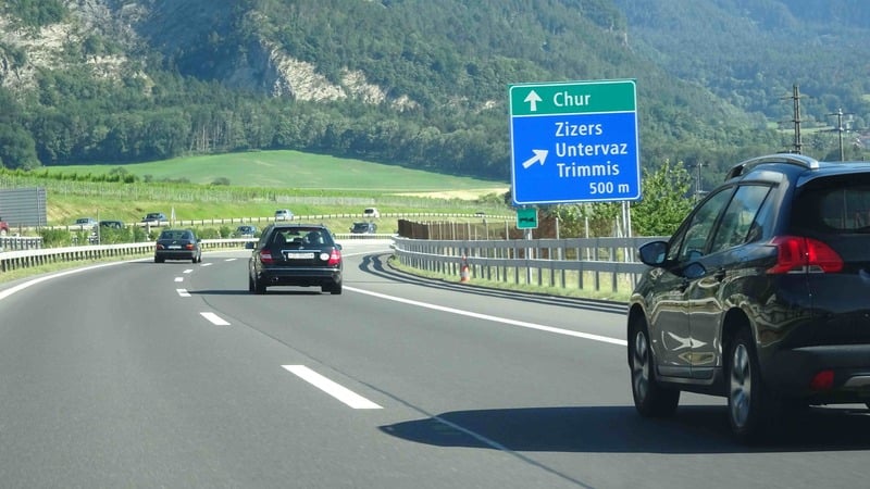 Da sabato 1&deg; febbraio scatta l&#039;obbligo sulle autostrade svizzere