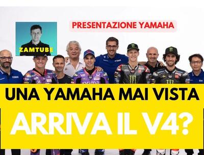 MotoGP 2025 - Yamaha: arriva il V4? [VIDEO]