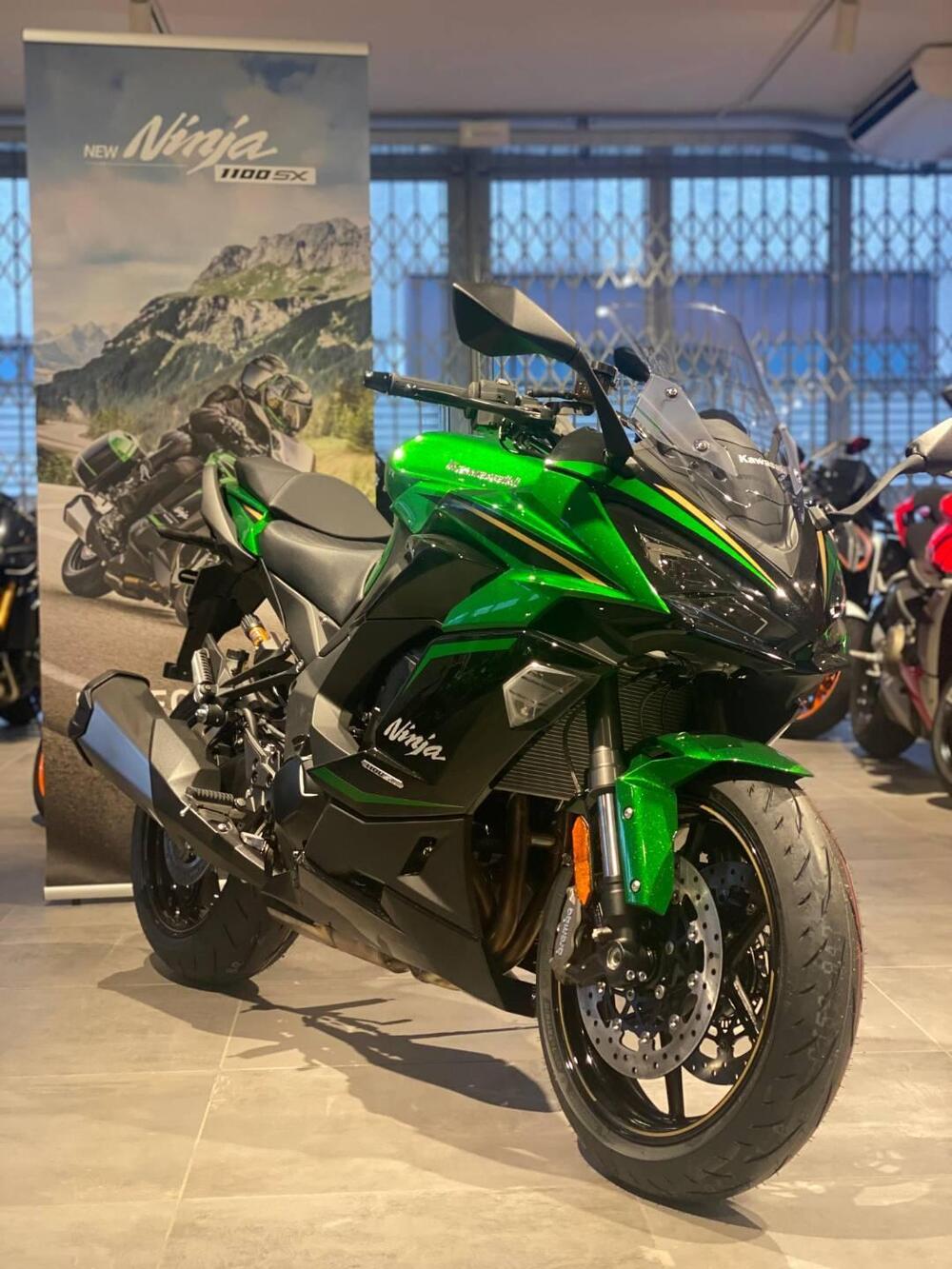 Kawasaki Ninja 1100 SX SE (2025 - 26)