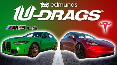 Le nuove &quot;Drag Race&quot; con la curva: cos&igrave; il test &egrave; completo (e vince Tesla M3P) | Ecco il video